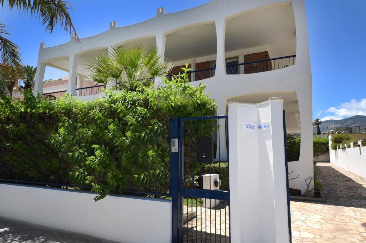 Villa Azzurra Beachfront Mondello - ปาแลร์โม ภายนอก รูปภาพ