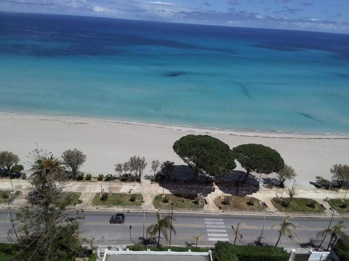 Villa Azzurra Beachfront Mondello - ปาแลร์โม ภายนอก รูปภาพ